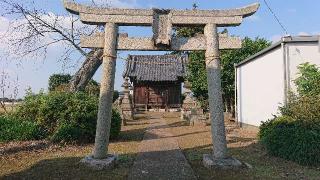 親野井神社の参拝記録(ロビンさん)