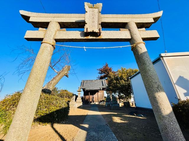 親野井神社の参拝記録3