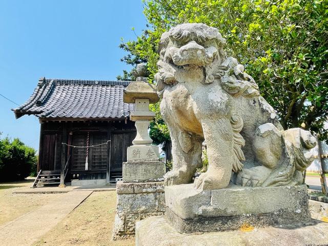 親野井神社の参拝記録2