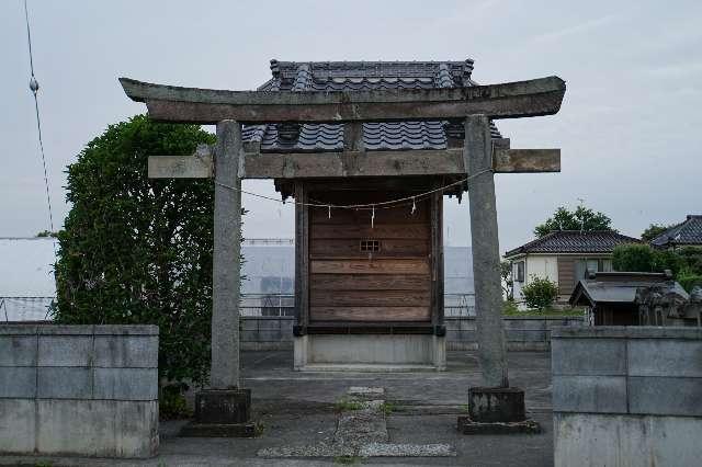 埼玉県春日部市下吉妻287-3 香取神社の写真1