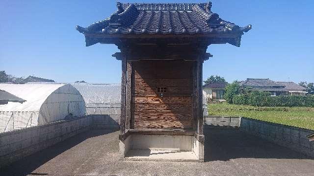 埼玉県春日部市下吉妻287-3 香取神社の写真2