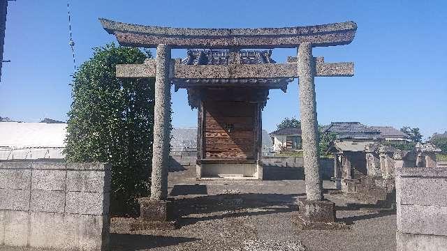 埼玉県春日部市下吉妻287-3 香取神社の写真3
