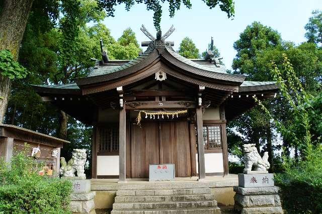 埼玉県北葛飾郡杉戸町並塚1063 中央神社の写真1