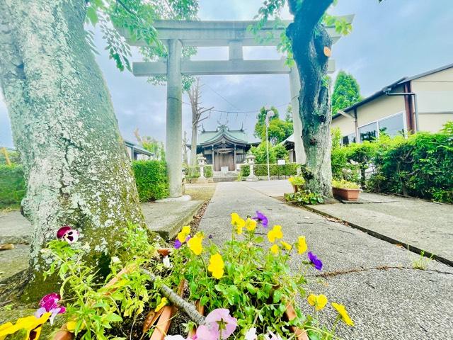中央神社の参拝記録2