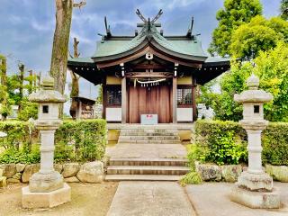 中央神社の参拝記録(shikigami_hさん)