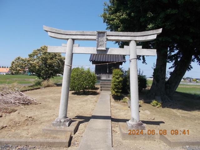 埼玉県北葛飾郡杉戸町才羽720-1 香取日枝神社の写真2