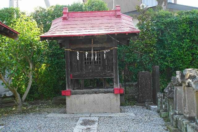 埼玉県北葛飾郡杉戸町才羽1364 香取神社の写真1