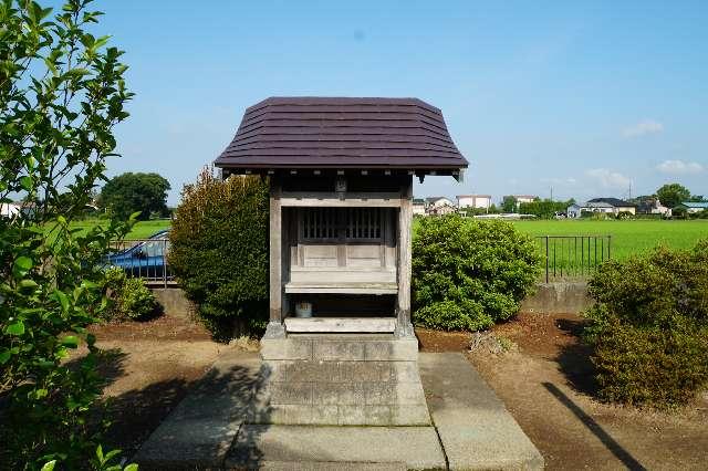 埼玉県北葛飾郡杉戸町才羽1370 八幡香取神社の写真1