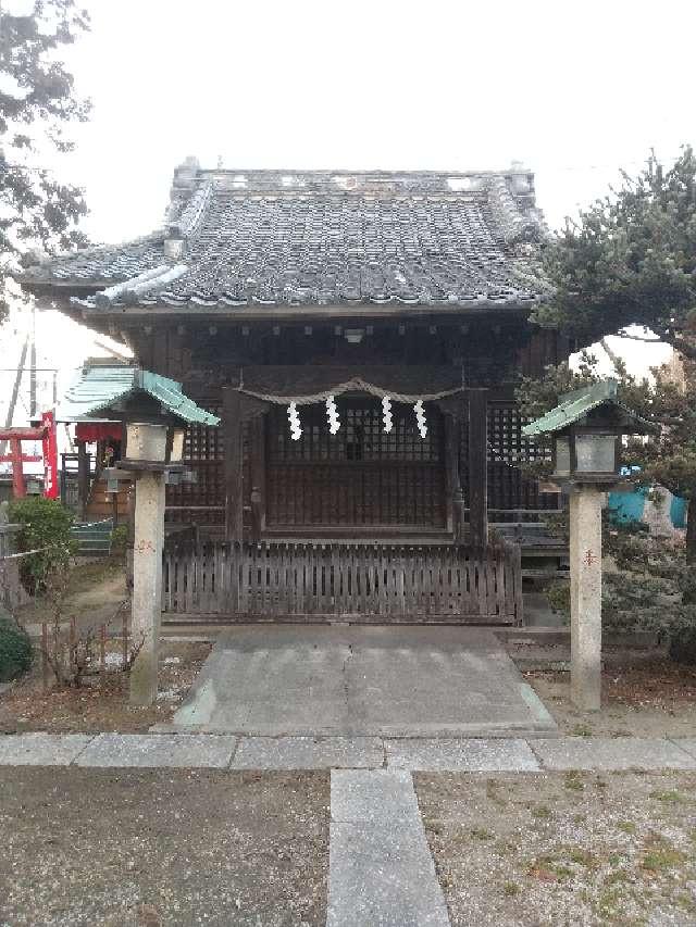 埼玉県加須市中央2-5-27 八坂神社(千方神社境内社)の写真2