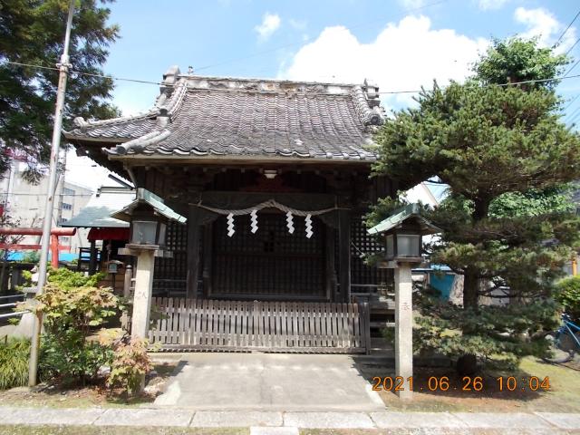 埼玉県加須市中央2-5-27 八坂神社(千方神社境内社)の写真1
