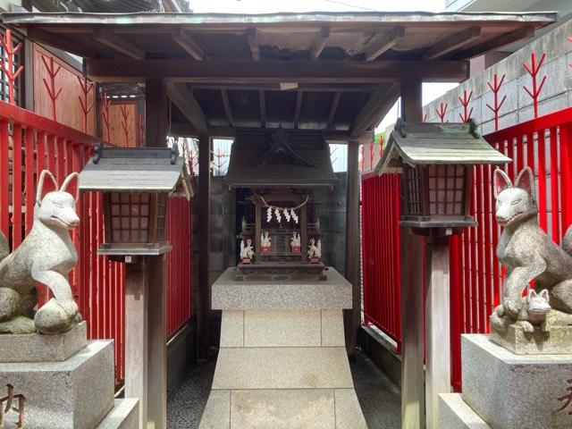 三社稲荷神社の参拝記録(忍さん)