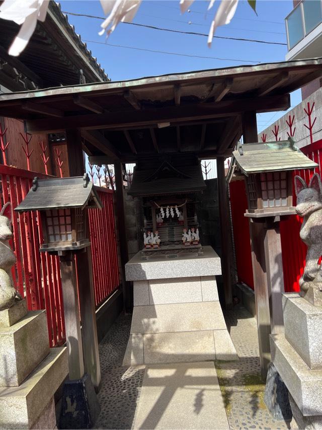 三社稲荷神社の参拝記録(⛩️🐉🐢まめ🐢🐉⛩️さん)