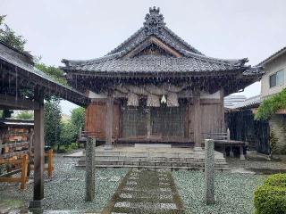 出雲大社土居教会の参拝記録(飛成さん)