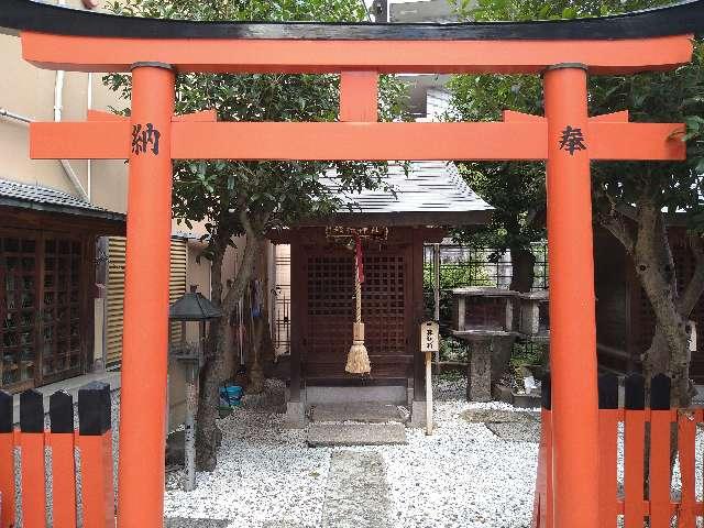 京都府京都市中京区越後町 越後神社の写真2