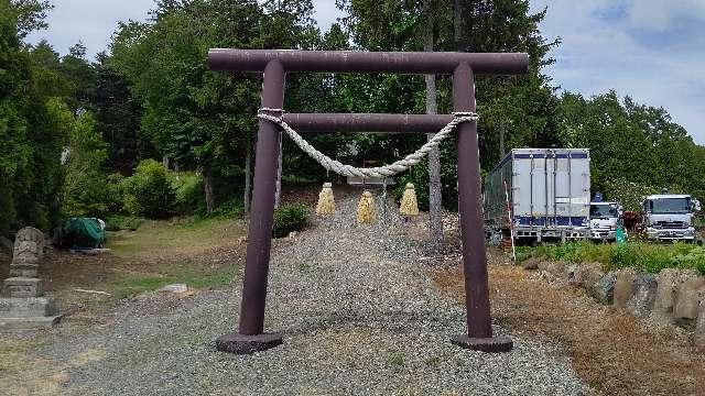 北海道岩見沢市栗沢町栗丘１３ 栗丘神社の写真2