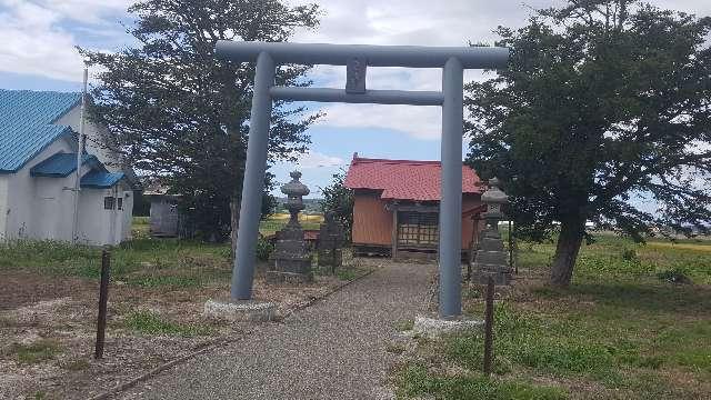 北学田神社の参拝記録(かっちゃん、さん)
