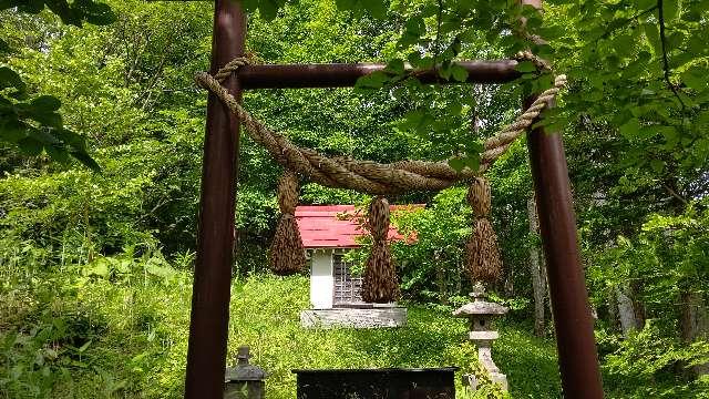 北海道夕張郡栗山町本沢 迂遠別山神宮の写真1