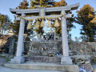 倉岳神社の参拝記録(風祭すぅさん)