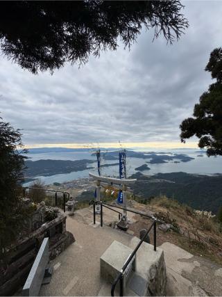 倉岳神社の参拝記録(ふうりんパパさん)
