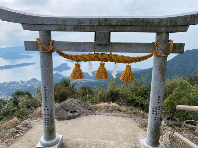 倉岳神社の参拝記録(pokioさん)