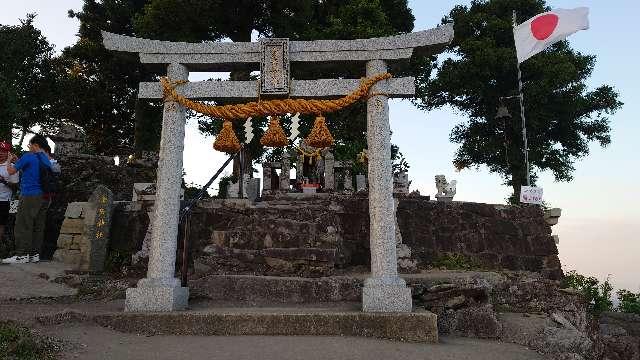 倉岳神社の参拝記録3