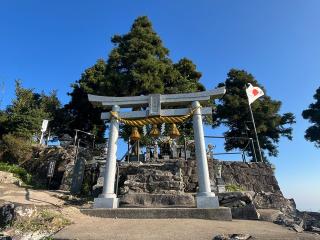 倉岳神社の参拝記録(てんさん)