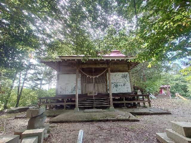 福島県相馬郡新地町小川二羽渡46 二羽渡神社の写真1