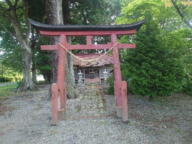 福島県相馬郡新地町杉目大槻8番地 大槻神社の写真1