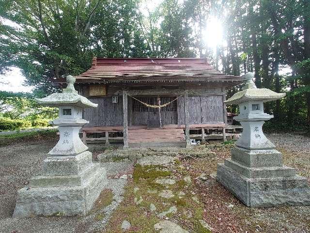 大槻神社の参拝記録1