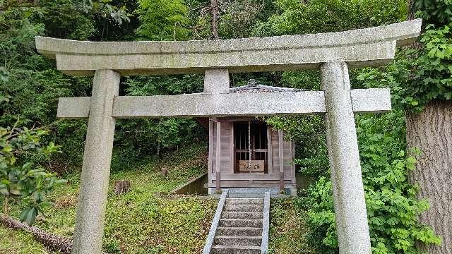 神奈川県藤沢市西俣野1887 小御嶽神社の写真1