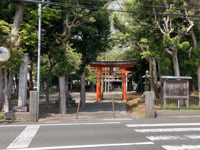 稲荷神社の参拝記録3