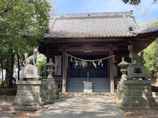 稲荷神社の参拝記録(🤗あんこさん)