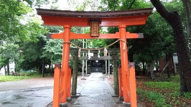 静岡県浜松市中央区坪井町3456 稲荷神社の写真1