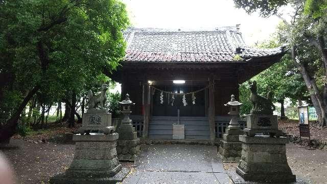 稲荷神社の参拝記録1