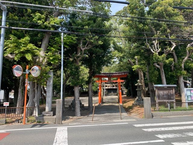 稲荷神社の参拝記録4