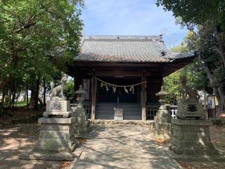 稲荷神社の参拝記録(もそもそ🤗さん)