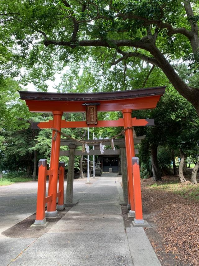 稲荷神社の参拝記録7