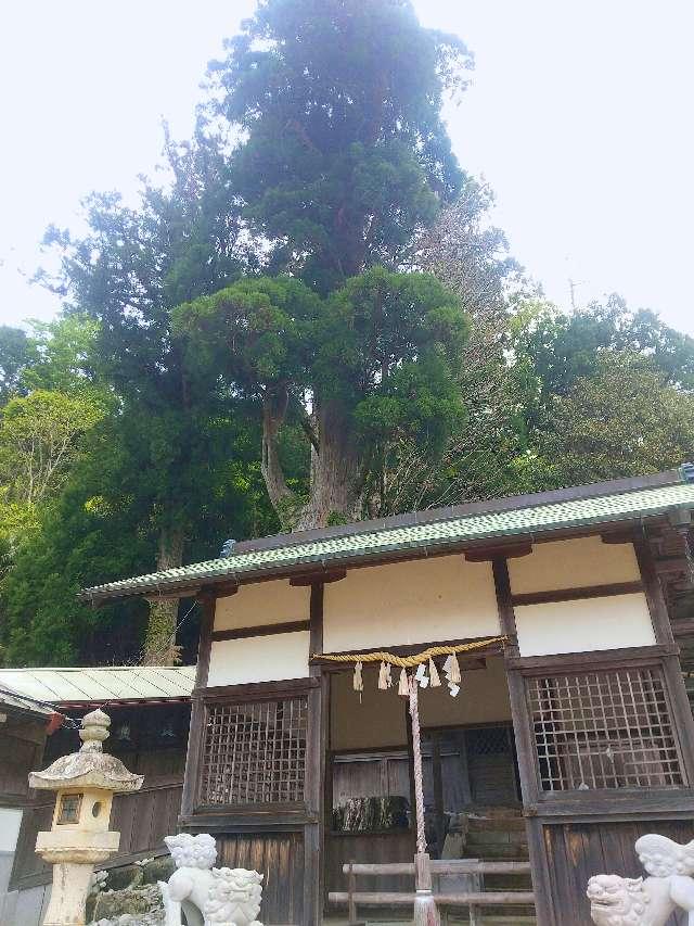 奈良県吉野郡川上村井光34 井光神社 (里宮)の写真1