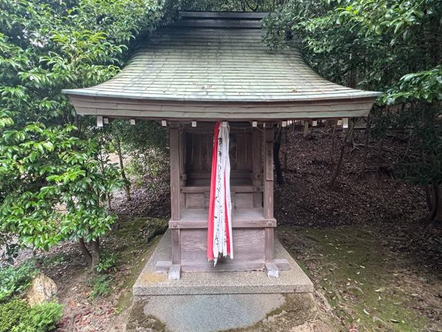 若宮社（平岡八幡宮摂社）の参拝記録1