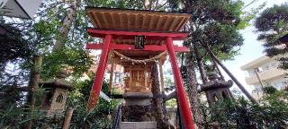 稲荷神社の参拝記録(まーぼーさん)