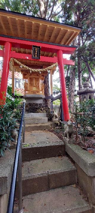 稲荷神社の参拝記録(まーぼーさん)