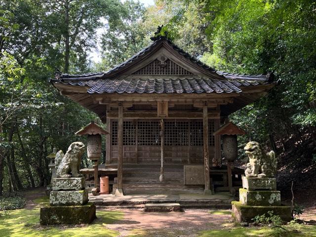 国府神社(宇倍神社)の参拝記録3