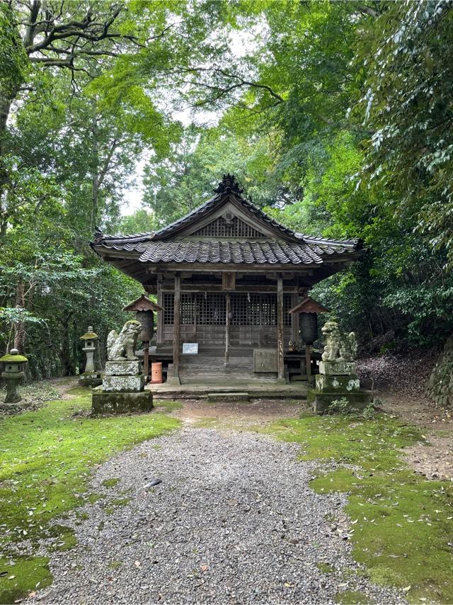 鳥取県鳥取市国府町宮下字一宮651 国府神社(宇倍神社)の写真1