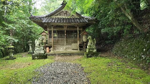 国府神社（宇倍神社境内）の参拝記録1