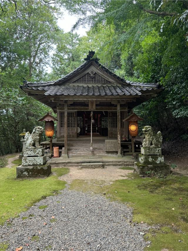 国府神社(宇倍神社)の参拝記録2