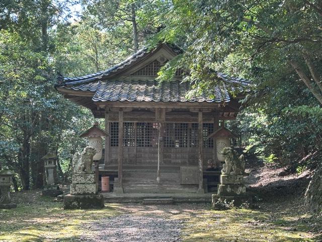 国府神社(宇倍神社境外社)の参拝記録1