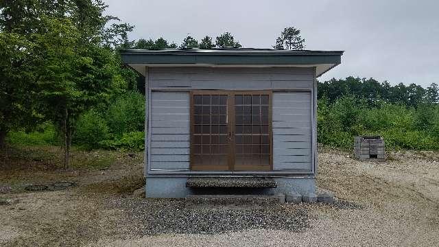 北海道勇払郡厚真町美里１３４ 美里神社の写真1