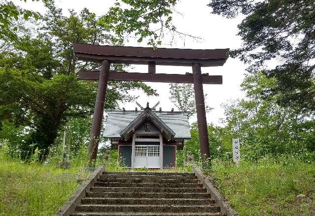 北海道勇払郡厚真町豊沢 豊澤天満宮の写真2