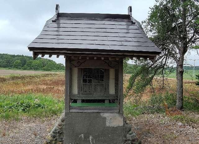 北海道勇払郡厚真町鯉沼 鯉沼八幡神社の写真1