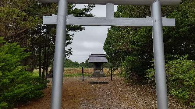 北海道勇払郡厚真町鯉沼 鯉沼八幡神社の写真2